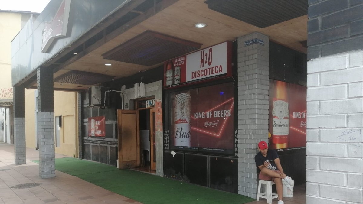 Situación. En la zona rosa, por ejemplo, solo abren sus puertas nueve de los 33 negocios de este tipo.