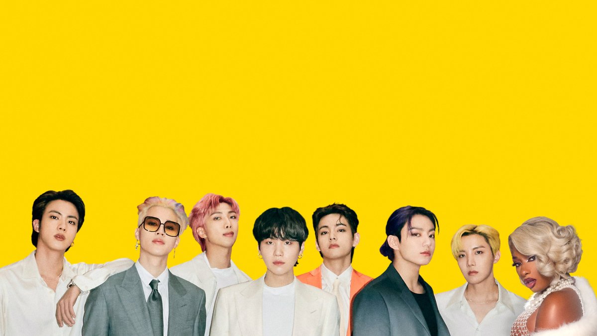 BTS y Megan Thee Stallion.