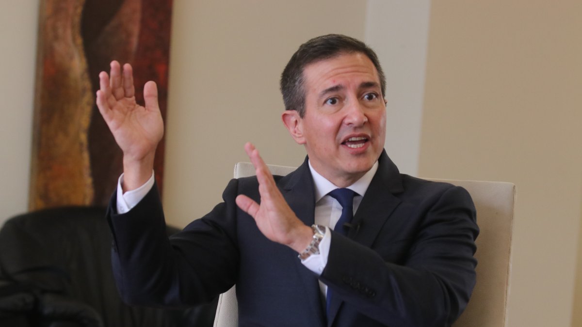 El excandidato presidencial asegura que los simpatizantes de Amigo le piden que sea candidato a la Alcaldía de Guayaquil.