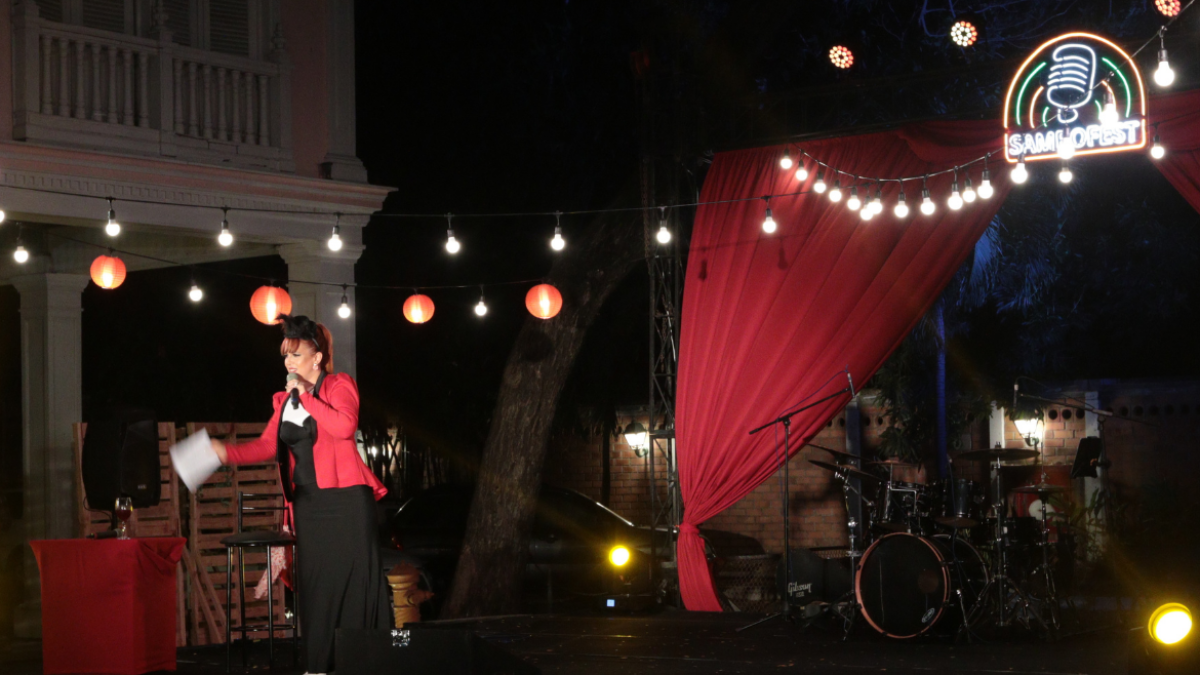 El monólogo Bruta se presentó en el escenario de Sambofest.