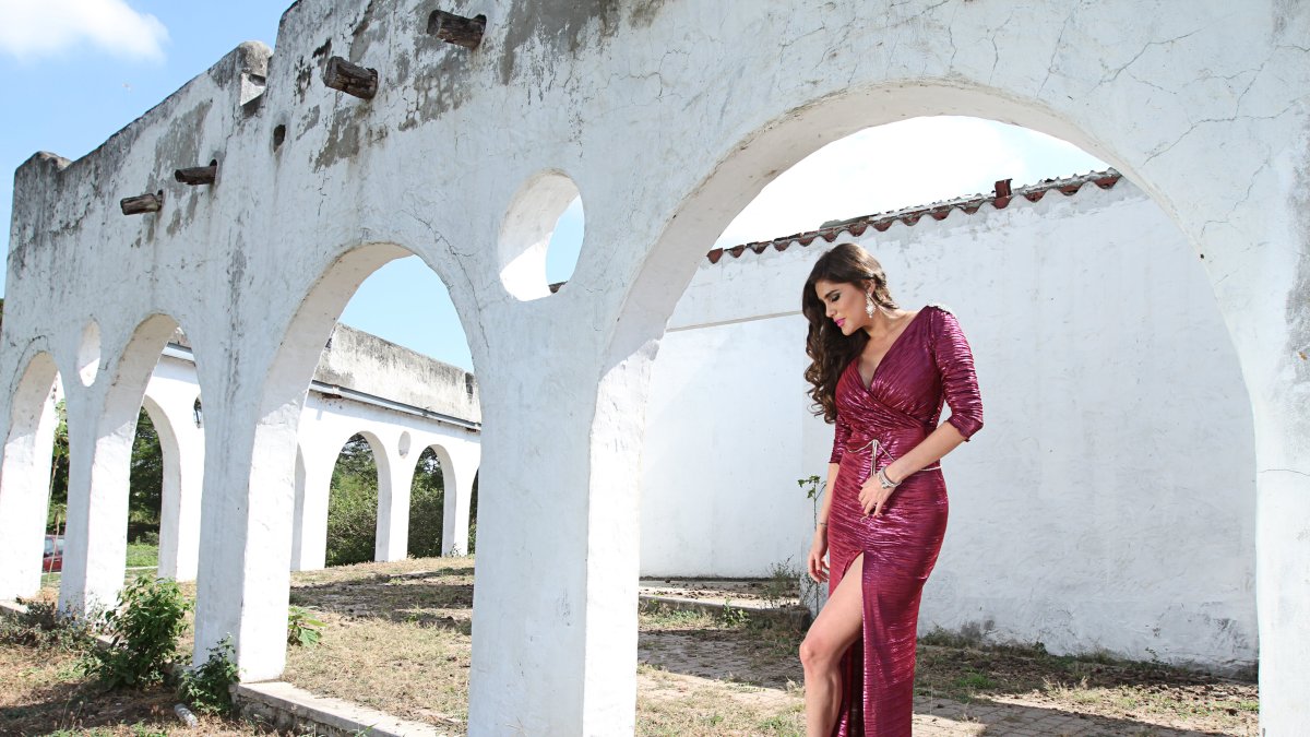 Cristina Reyes se casó con Patrik Mitaz.