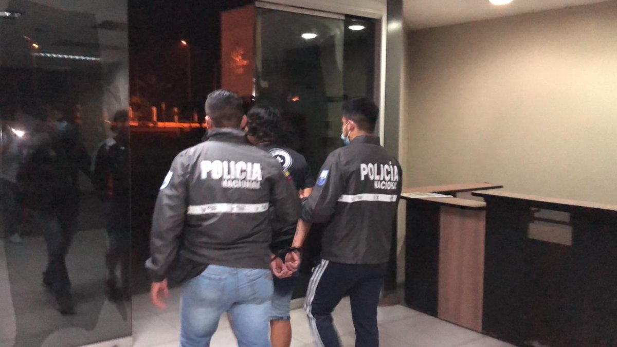 Segundo más buscado fue capturado.