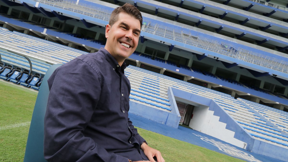 Ismael Rescalvo conversó con EXPRESO sobre este año en Emelec.