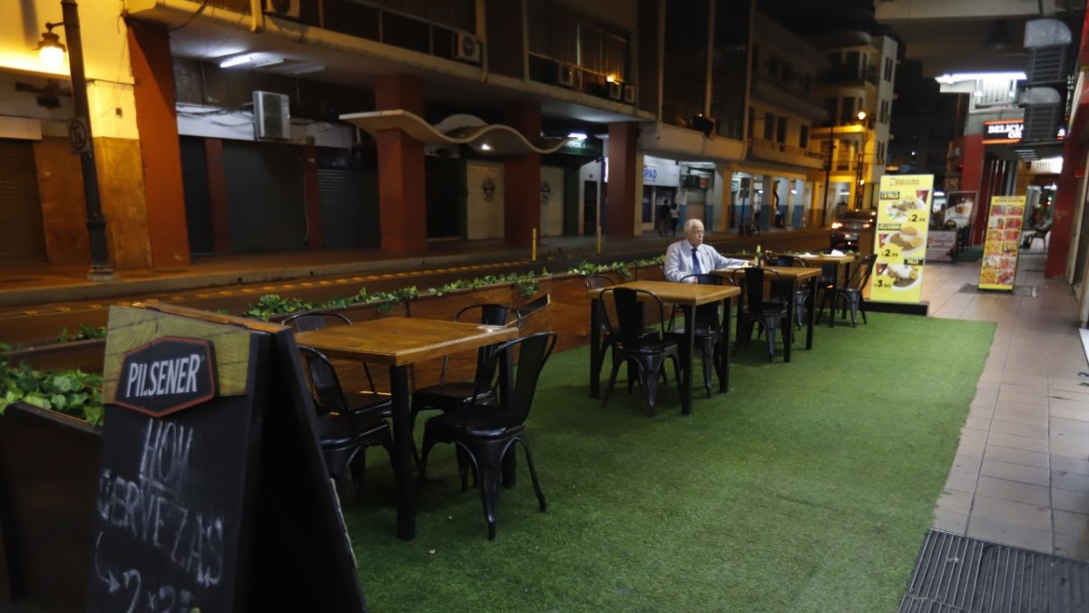 Zona. El centro es visto como sitio de bodegaje y poco habitable. No se conocen los planes municipales en la zona.