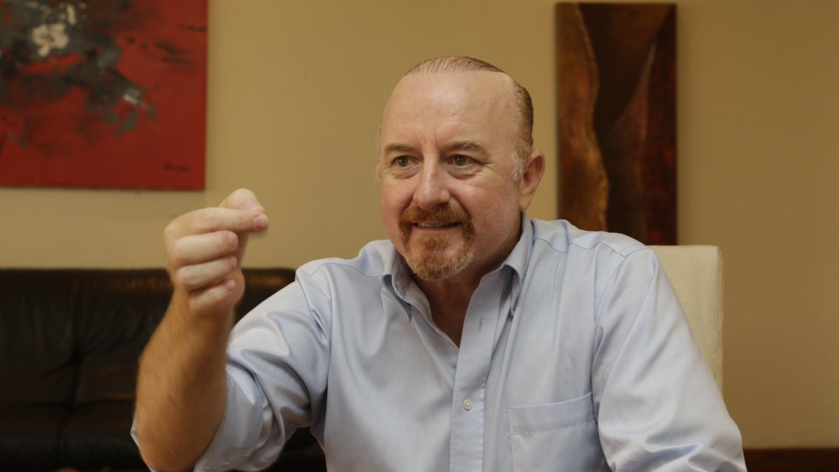 Guido Chiriboga fue candidato a la Alcaldía de Samborondón en el 2019.