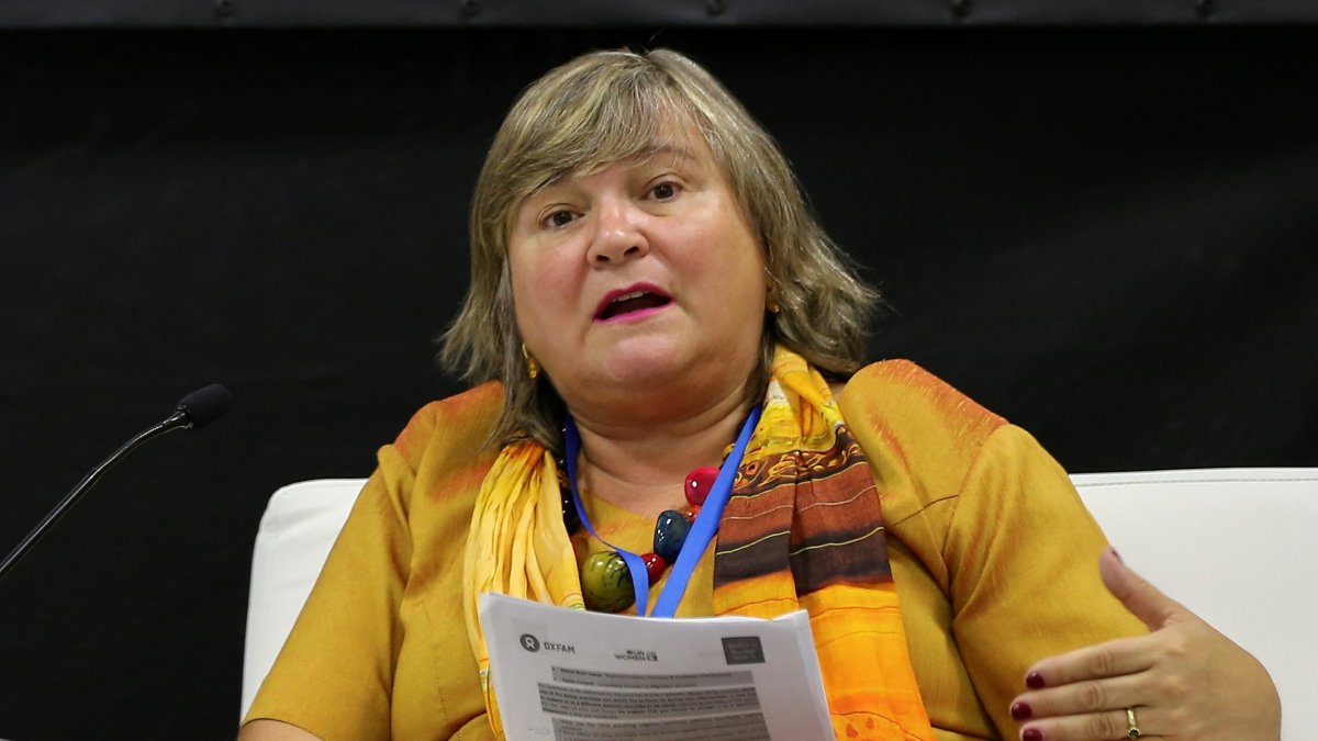 En la imagen, la directora de ONU Mujeres para América Latina y el Caribe, la uruguaya María-Noel Vaeza.