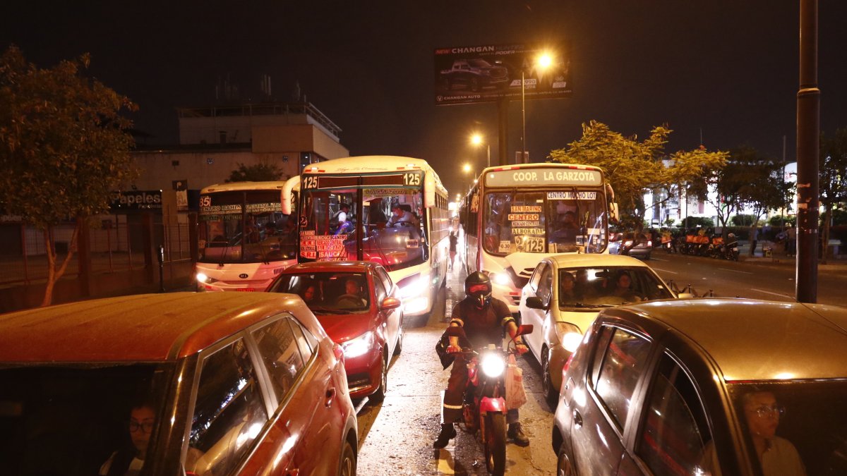 1. Lineas. Son alrededor de una decena de líneas de buses urbanos que transitan por este tramo de la avenida Rodolfo Baquerizo Nazur, en La Alborada.