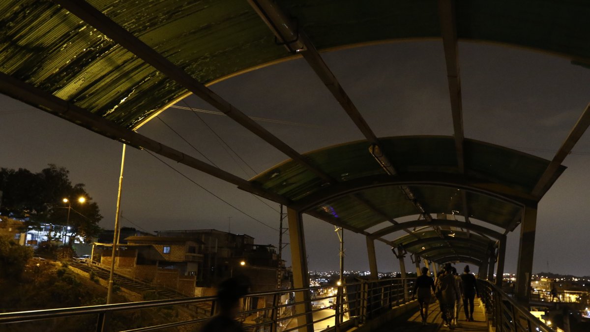 Hecho. Así es el panorama de la mayoría de puentes de la vía Perimetral.