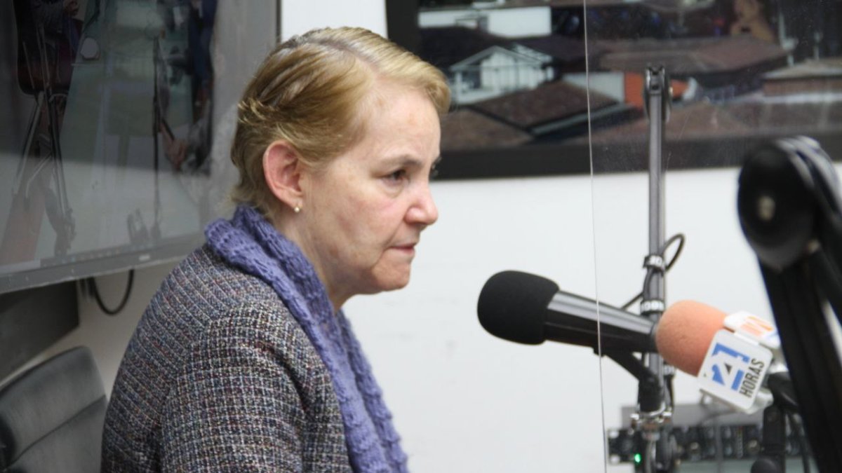 Legislación. La ministra Alexandra Vela relaciona la inseguridad con el aumento del tráfico y consumo de drogas.