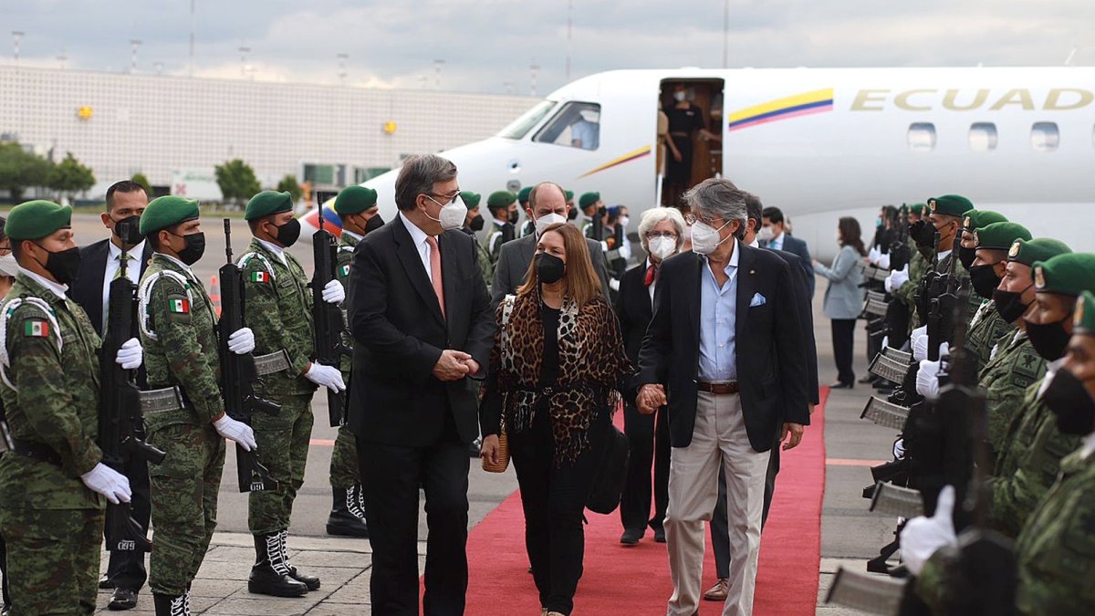 El avión presidencial en venta.