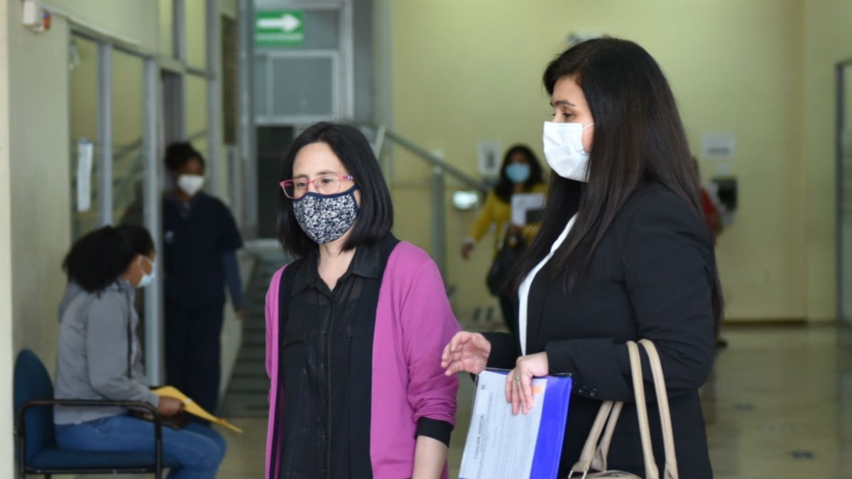 Denuncia. Gabriela Beltrán pidió a Fiscalía investigar el uso de sus claves.