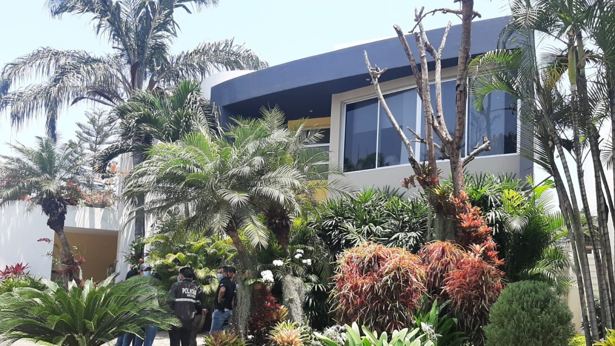 Los allanamientos es realizaron hoy 1 de septiembre de 2021