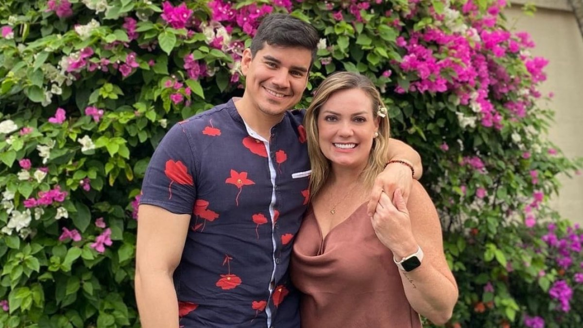 Ellos ya llevan más de tres meses de relaciones.