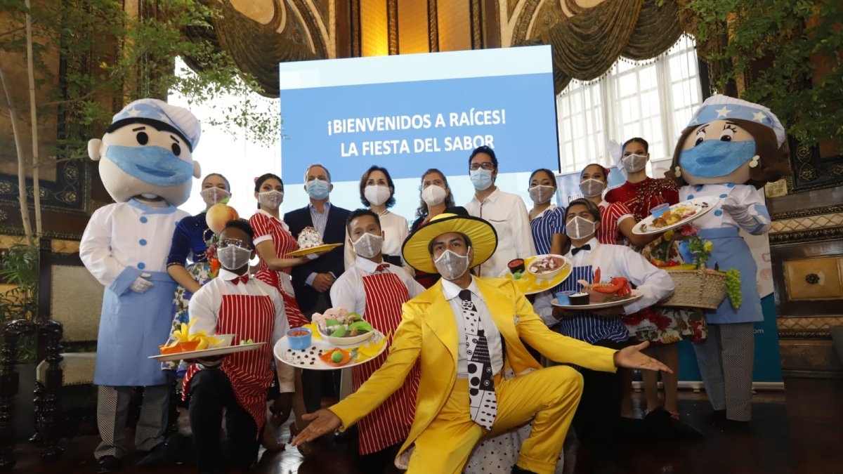 Raíces es la feria gastronómica más destacada y conocida del Puerto Principal.