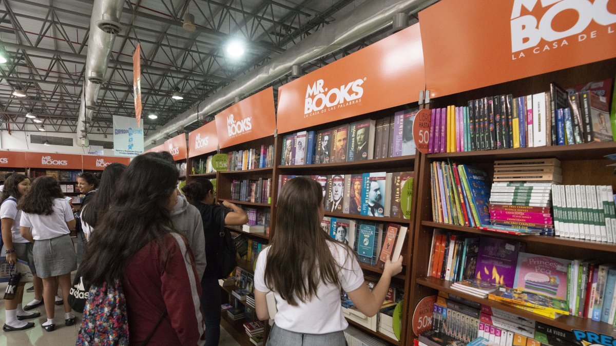 La FIL 2021 contará con las principales librerías del país.