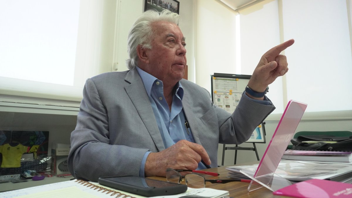 Danilo Carrera habló con EXPRESO sobre sus proyectos de cara a las elecciones del COE.