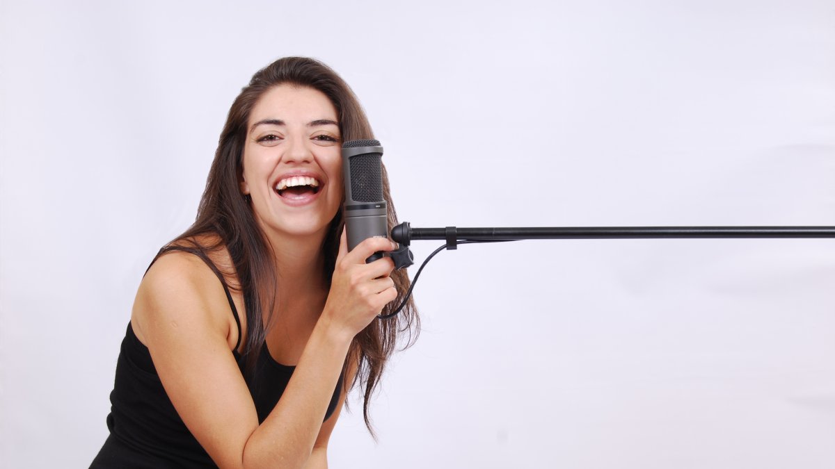 Ximena descubrió el talento de su voz a los 4 años de edad.