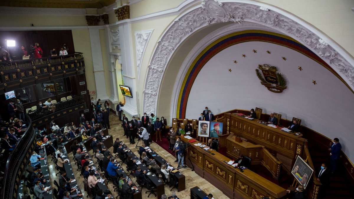 Parlamento de Venezuela.