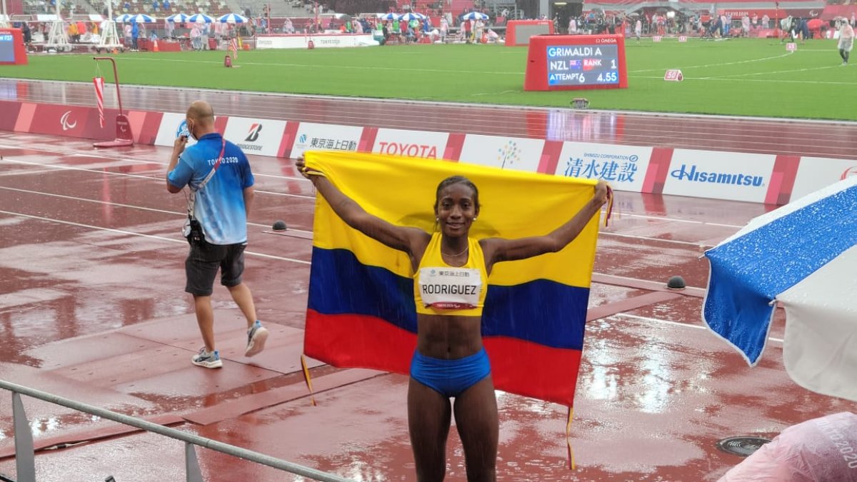 Kiara Rodríguez gana medalla de Bronce en los Juegos Paralímpicos.
