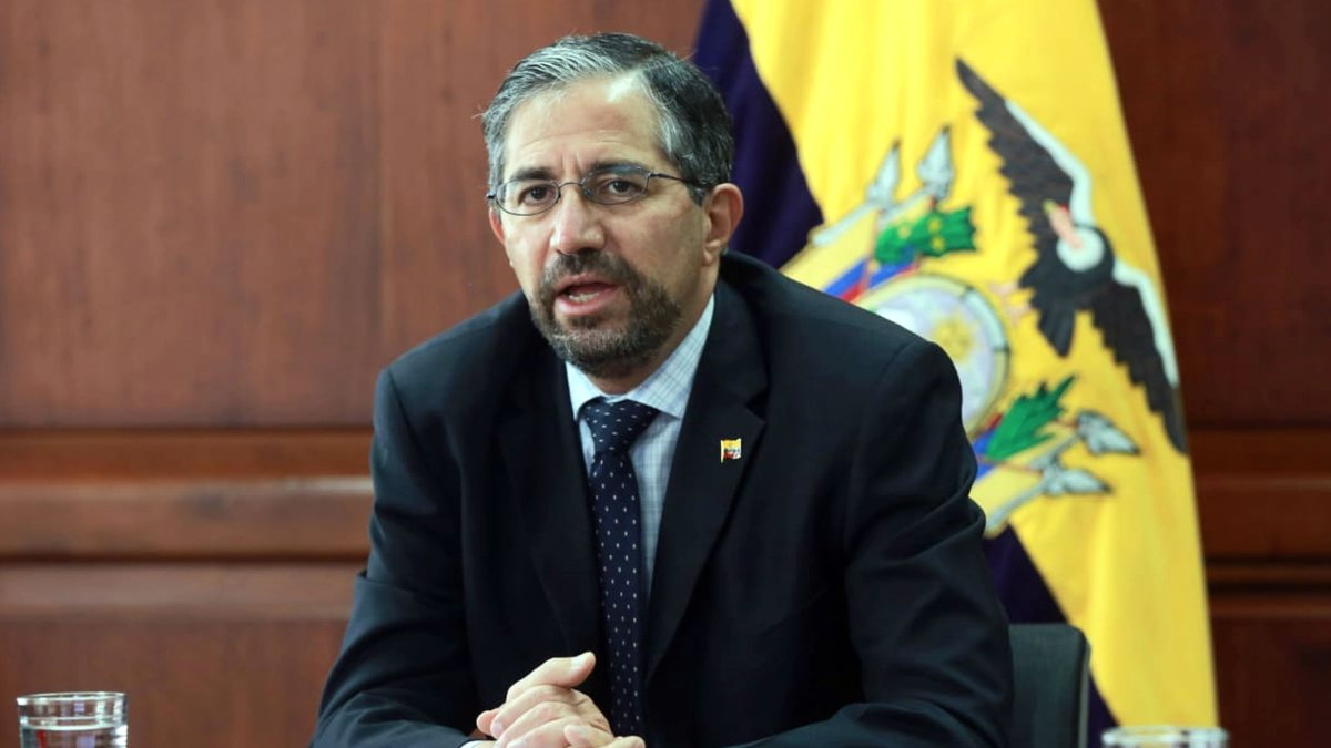 El canciller ecuatoriano Mauricio Montalvo enfatizó que los contratos entre la embajada de España y Kinema fenecieron hace “muchos años”.