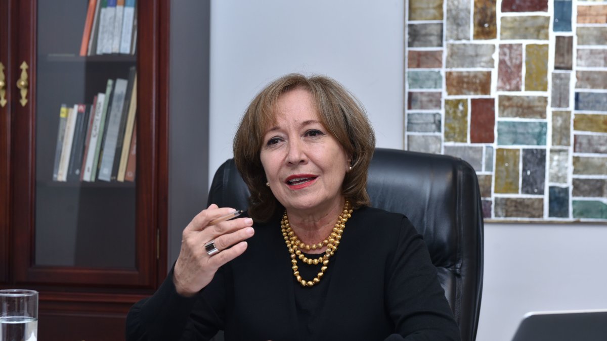 María Elena Machuca es la actual ministra de Cultura.