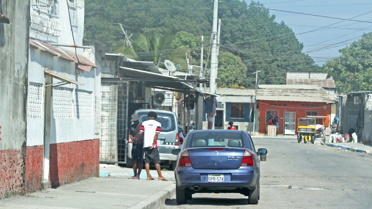 Sitio. Sectores cercanos al puerto marítimo de Guayaquil son los más vulnerables al narcotráfico y microtráfico, lo que genera inseguridad en la zona.