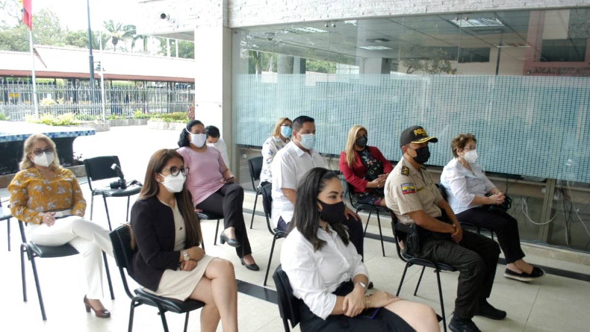 En la Corte de Justicia de Guayaquil se recordó el Día Nacional de la Mediación.