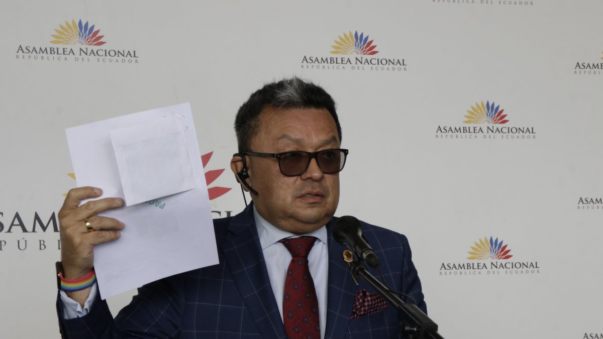 Vanegas. Antes de llegar a la Asamblea con Pachakutik fue candidato del Partido Roldosista Ecuatoriano.
08 de agosto del 2021. HENRY LAPO
Agencia (ag-extra ag-expreso ag-quito)