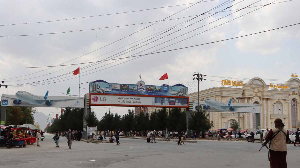 Aeropuerto de Kabul.