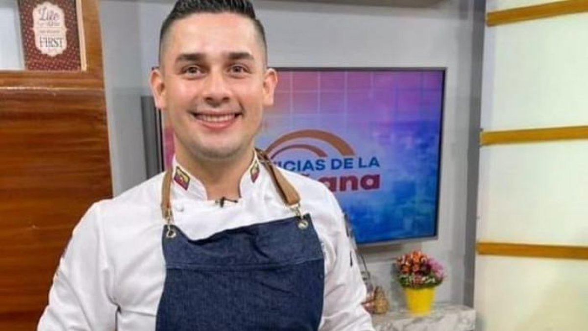 El chef aspira a que lo conozcan por su trabajo y no por Marián.