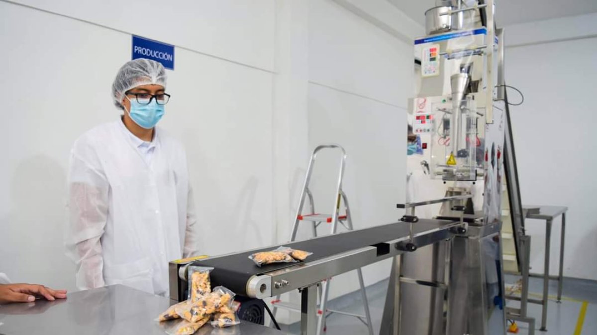 Este proyecto nació en el 2018.