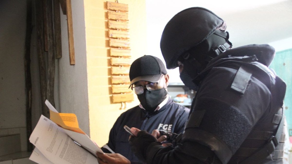 Diligencia. Hubo al menos siete allanamientos y se incautaron documentos.