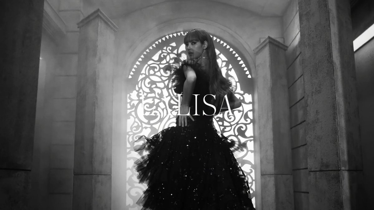 Lisa de BLACKPINK.
