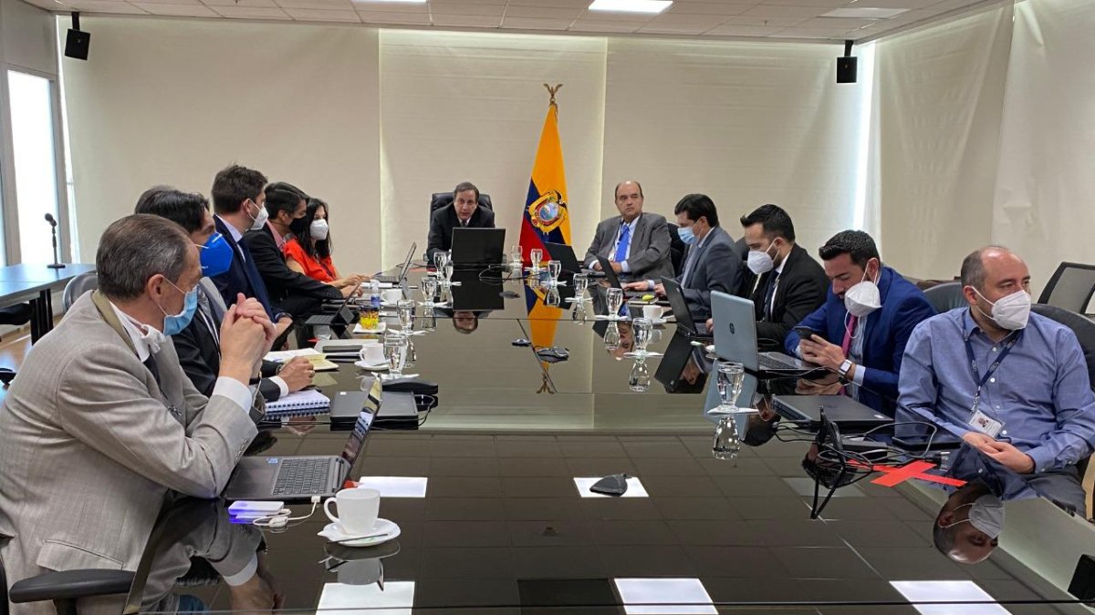 Desde inicios de agosto, una misión del FMI mantuvo reuniones con las autoridades ecuatorianas
