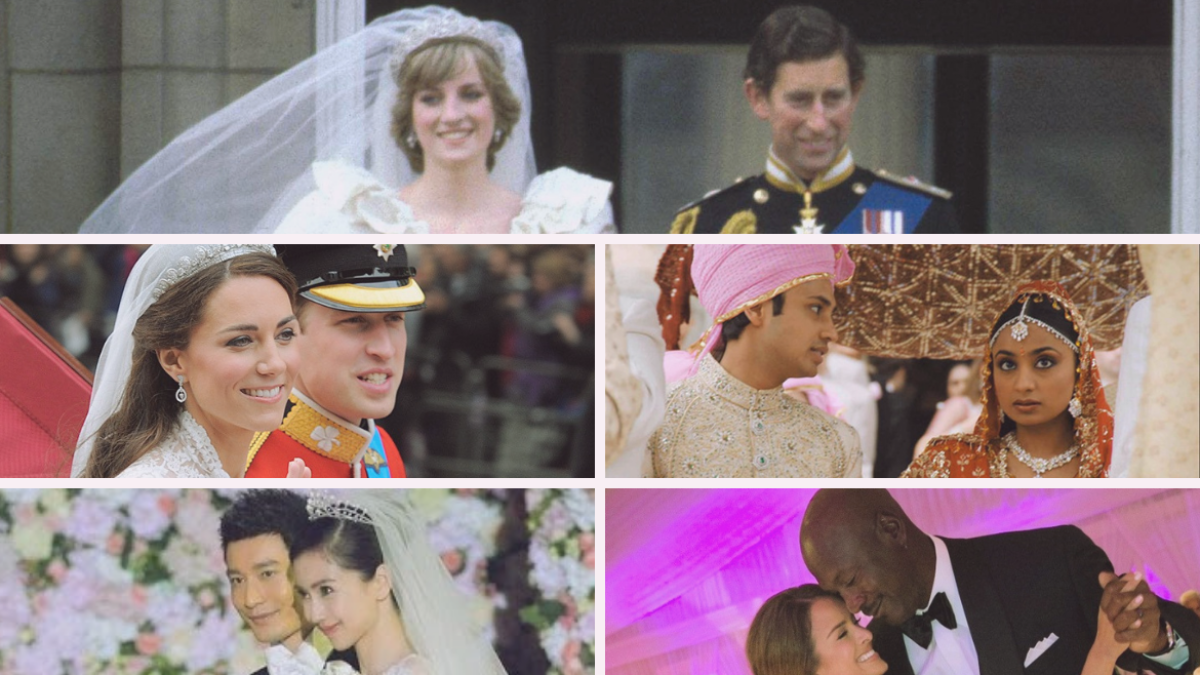 Los cinco matrimonios más costosos de la historia.