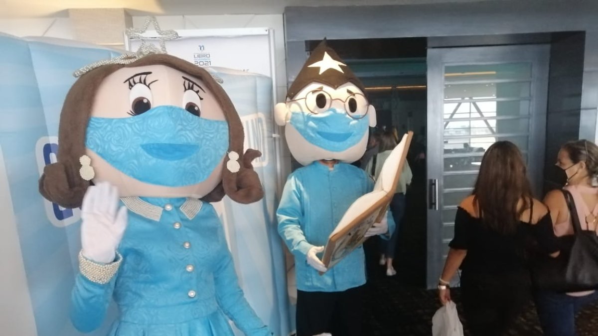 Feria Internacional del Libro.