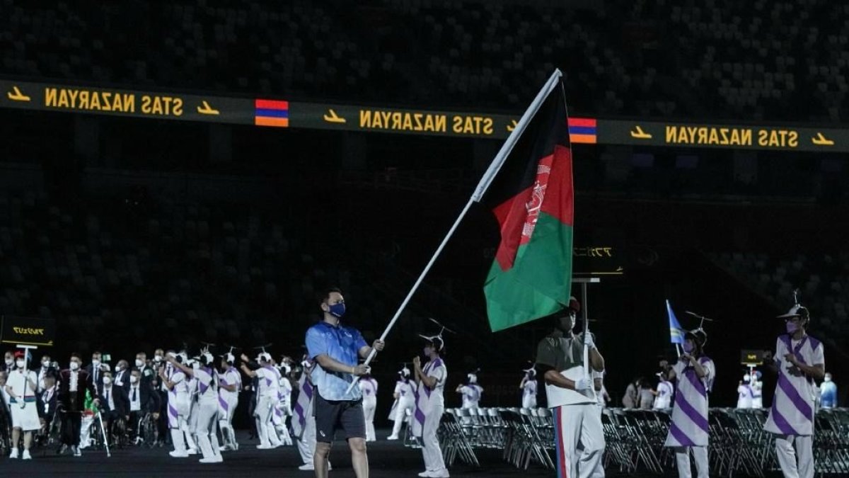 Referencial. Los atletas paralímpicos en Tokio.