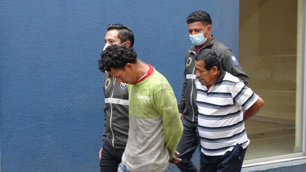Los sospechosos fueron llevados a la Unidad Judicial de Flagrancia, de Guayaquil.