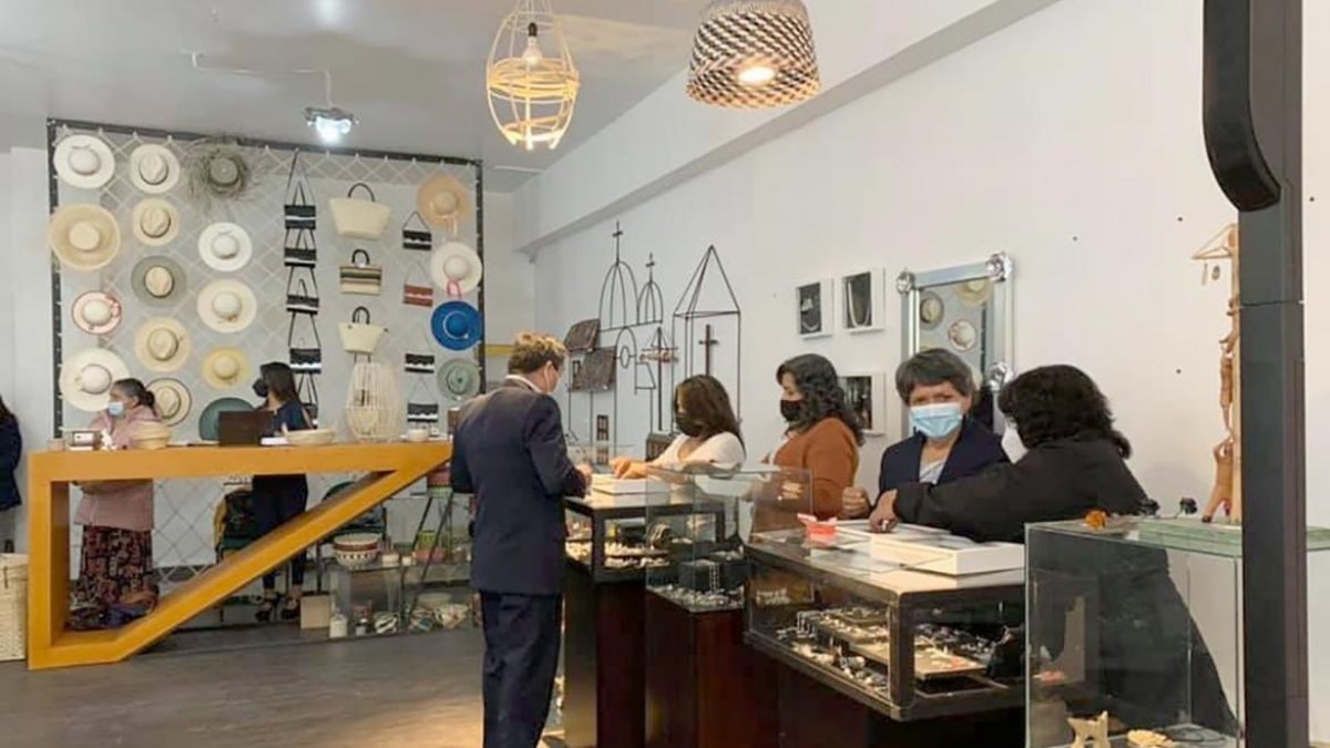 Antes de la pandemia, unos 400 artesanos participaban en el evento.