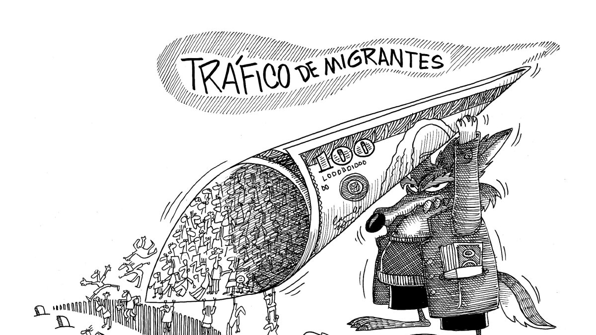 Convierten un sueño, en pesadilla americana.