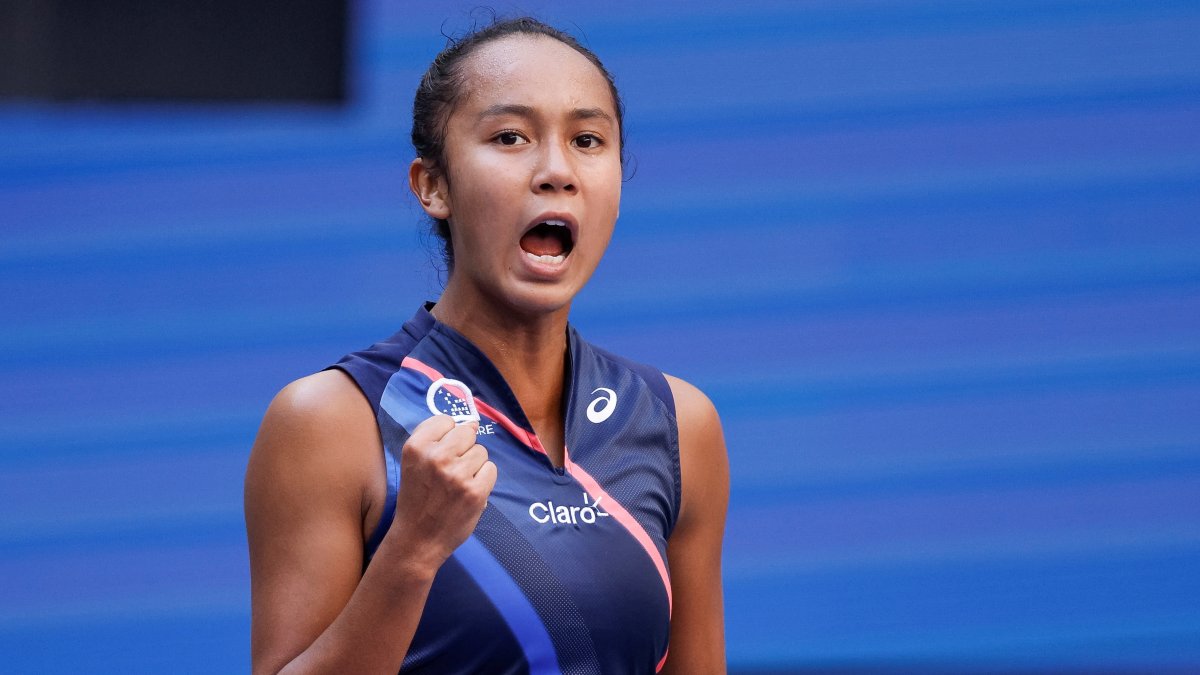 Leylah, con 19 años de edad, demostró la técnica y el temple de una veterana en el tenis. Actualmente se ubica en el puesto 73 de la WTA.