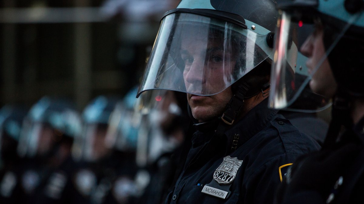 Agentes de la Policía de Nueva York, en una fotografía de archivo.