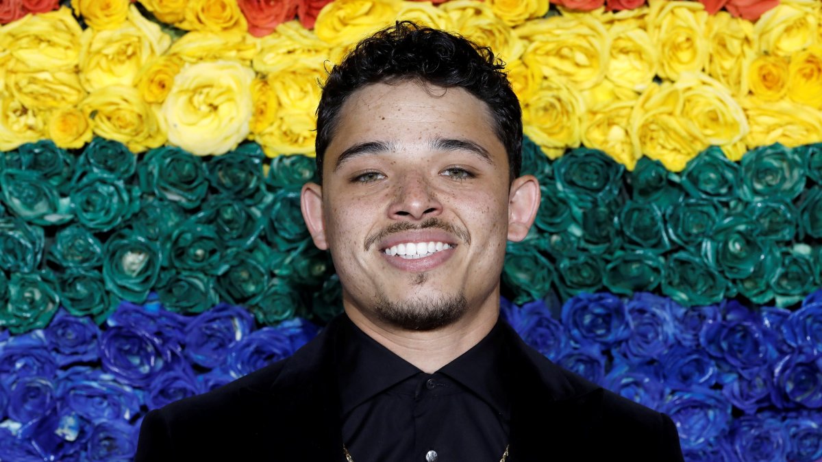 Fotografía de archivo en la que se registró al actor estadounidense de ascendencia puertorriqueña Anthony Ramos Martínez, quien ya se encuentra en Perú para el rodaje de la película 