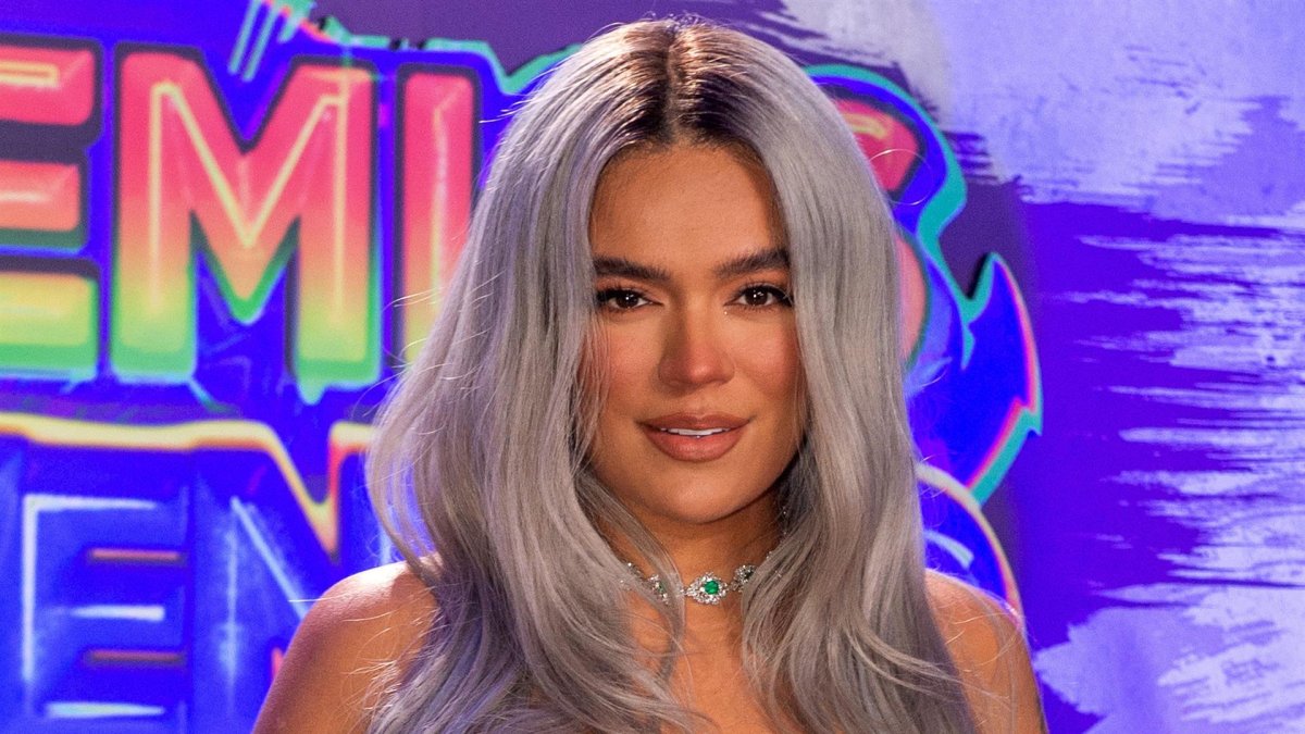 Fotografía de archivo de la cantante colombiana Karol G en Coral Gables, Florida (EE.UU.).