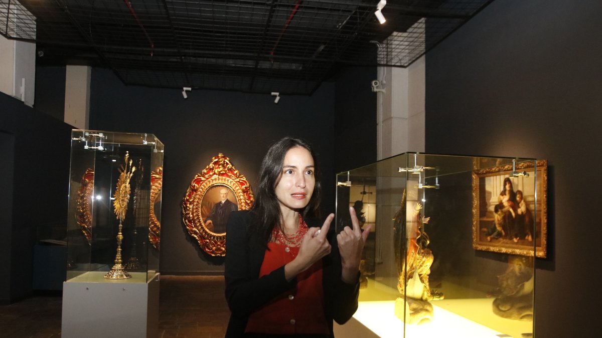 Romina Muñoz espera que desde octubre el público pueda visitar físicamente el MuNa.