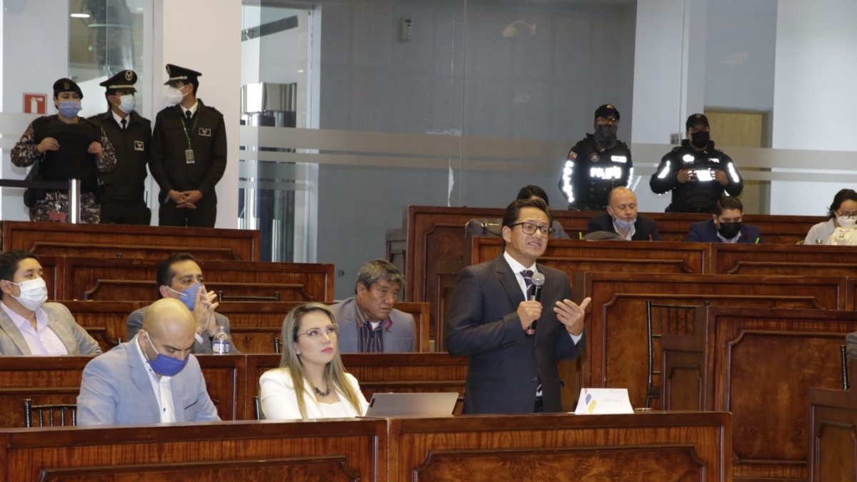 Versión. Freddy Carrión se presentó en la Comisión de Fiscalización el 4 de septiembre pasado.