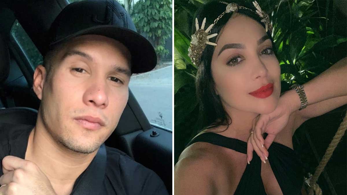 La nueva pareja del artista estuvo hace 10 años involucrada en una banda de robacarros.