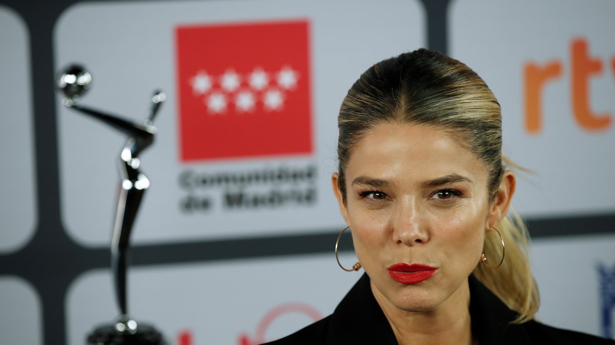 La actriz se inició en las telenovelas. Ahora está dedicada al séptimo arte.