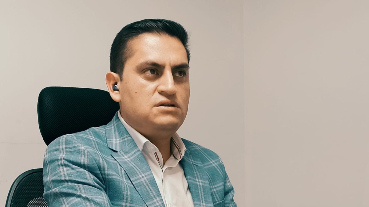 Diego Oleas, coordinador técnico nacional de Regulación y Control Minero.