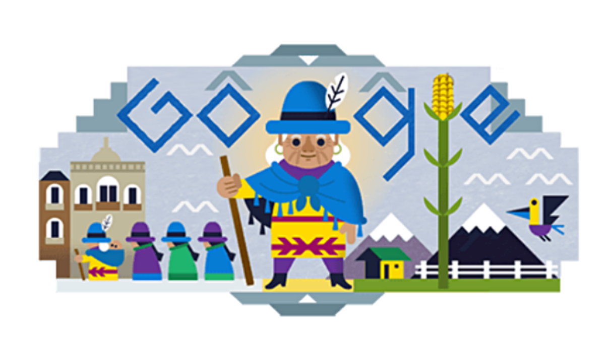 Transito Amaguaña fue una líder indígena a la que hoy Google le rinde homenaje.